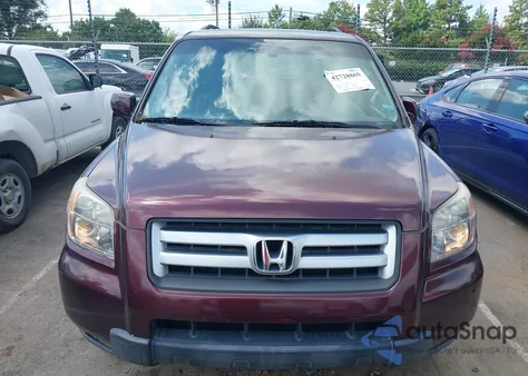 2007 Honda Pilot Ex-L from USA, damaged, VIN 5FNYF18547B032615